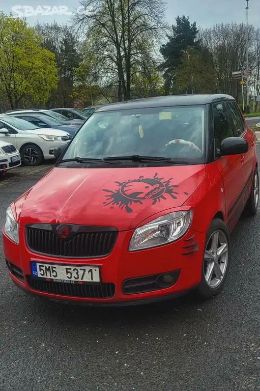 Škoda Fabia II 1.4 16V + LPG